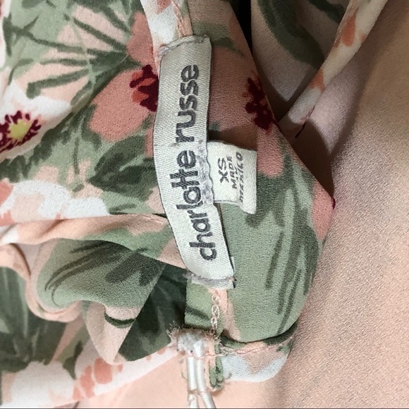 Adorable Charlotte Russe Shorts Romper! - Picture 3 of 4